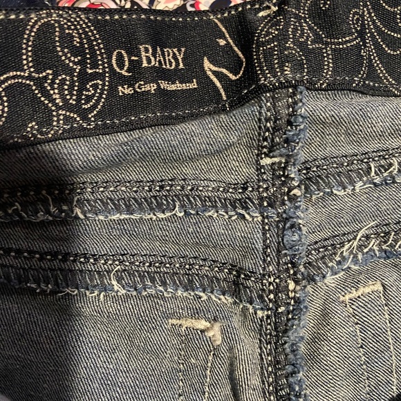 2 pair of Q Baby no gap waste size 5/6x34 NWT - Picture 8 of 11